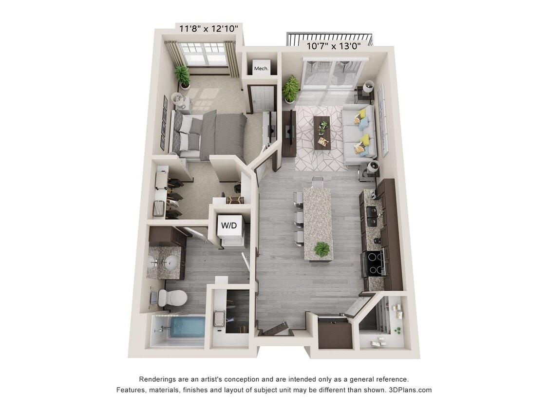 Primary Photo - 1 Bedroom/1 Bathroom Brand-New Apartment