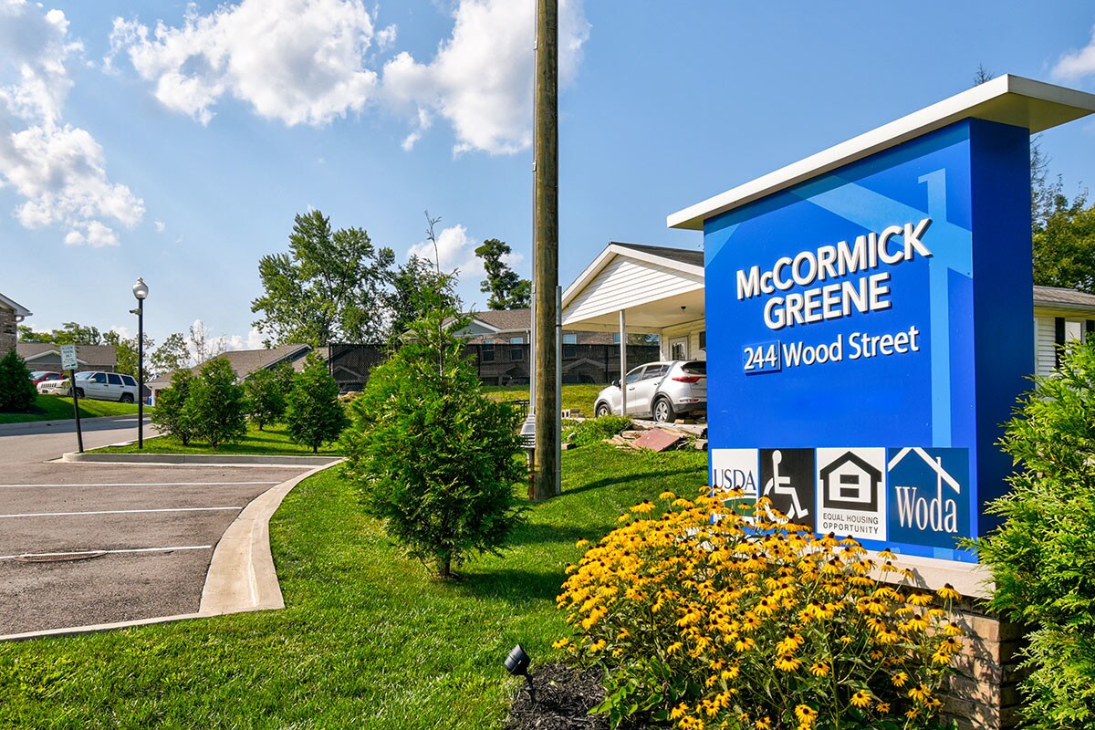 McCormick Greene 244 Wood St Sistersville, WV Apartments for Rent