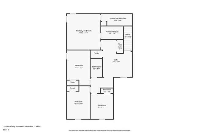 Foto del edificio - 12123 Barnsley Reserve Pl