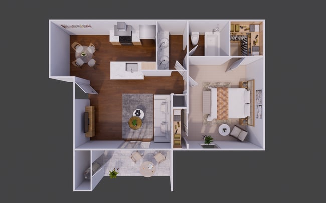 Interior Photo - Country Club Place