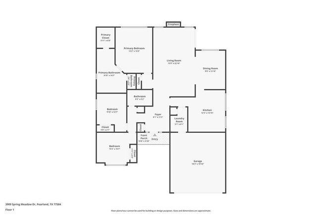 Foto del edificio - 3909 Spring Meadow Dr