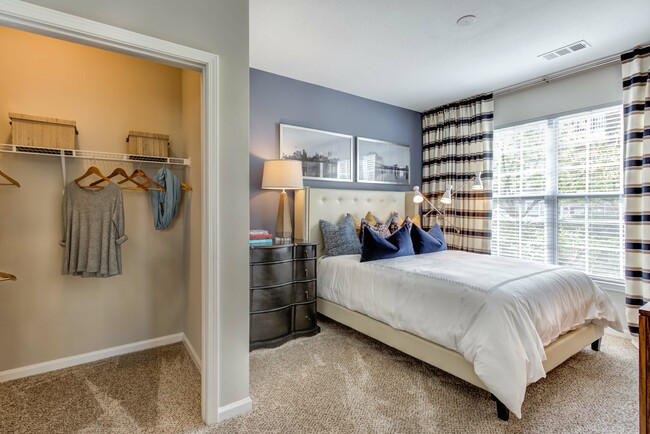 Bedroom - Park's Edge at Shelby Farms