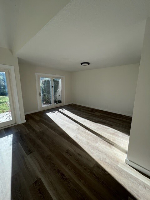 Formal dining room with new door system - 437 Vista Suerte