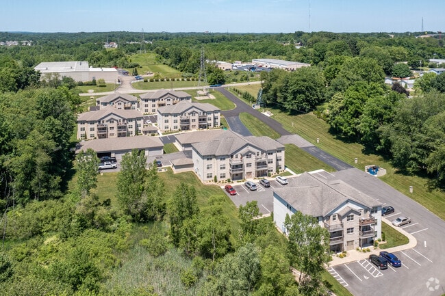 Aerial - Sunny Hill Villas