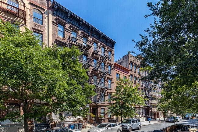 View From Street - 217 W 115th St