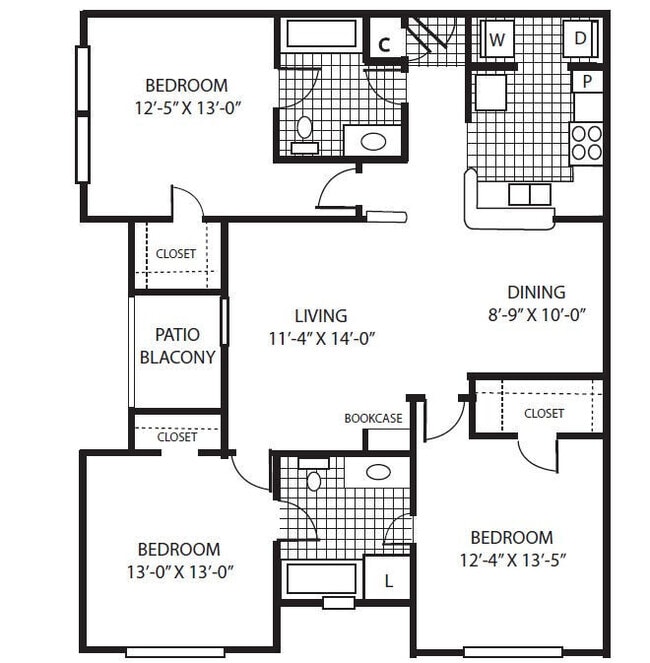 Floorplan - Treymore At Cityplace