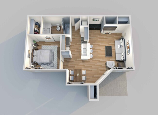 Foto del interior - Champions Green