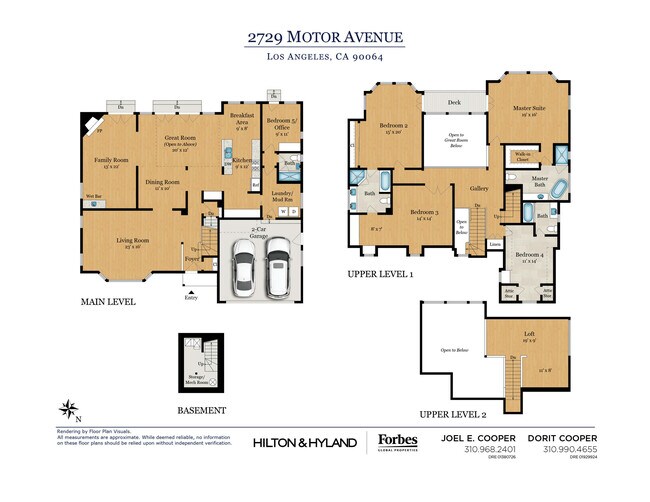 2729 Motor Ave, Los Angeles, CA 90064 House Rental in Los Angeles, CA