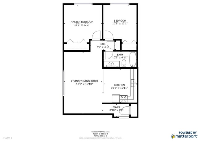 Interior Photo - Oakridge Apartments