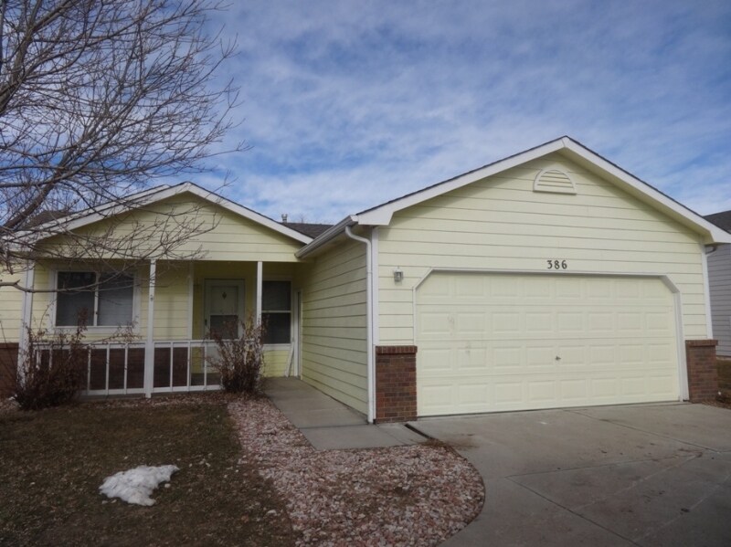 386 Gypsum Ct, Loveland, CO 80537 House Rental in Loveland, CO