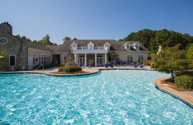 Pool and Sun Deck - The Verandas Apartments