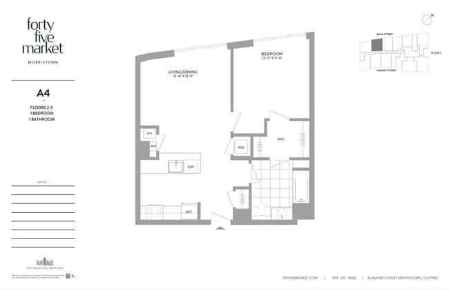 Interior Photo - Forty Five Market