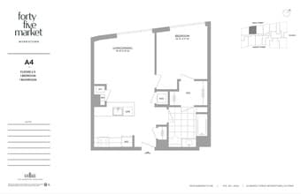 Interior Photo - Forty Five Market