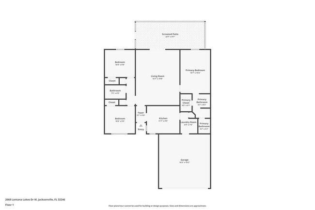Foto del edificio - 2668 Lantana Lakes Dr W