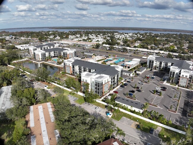 3D Exterior - Upshore