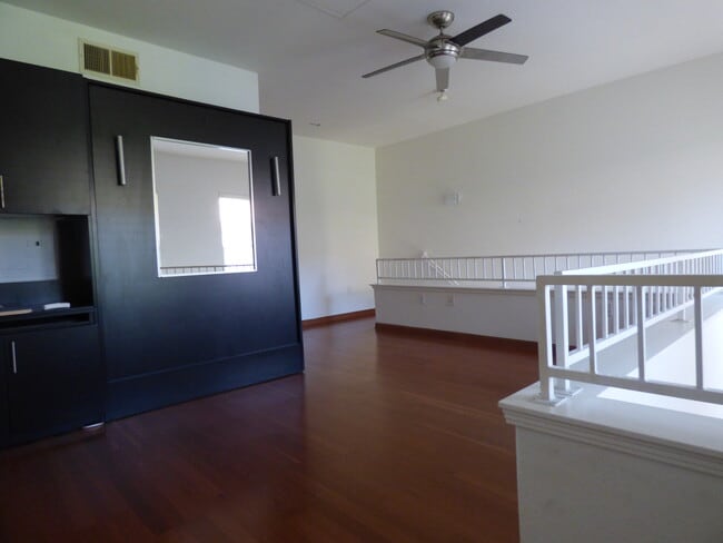 Loft with wall bed - 301 W G St