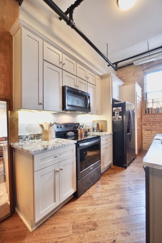 Interior Photo - The Schurmeier Lofts