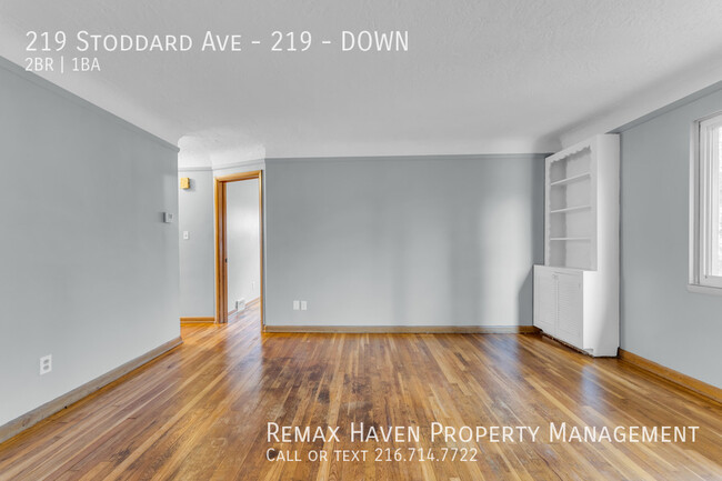 Foto del edificio - 219 Stoddard Ave DN, Akron - Spacious 2 be...