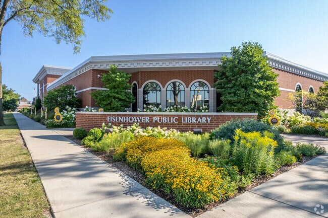 Norridge Public Library is a great place to study or relax.