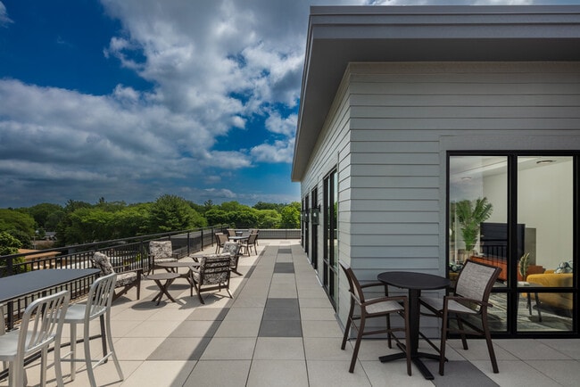 Rooftop Patio - The Manchester on Midvale