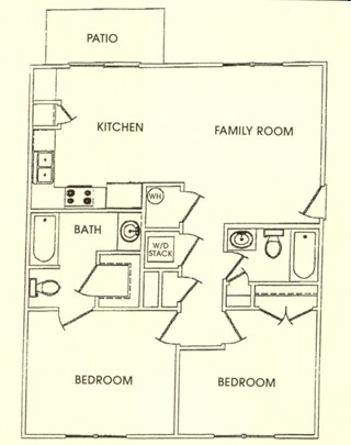2HAB/1BA - Cambridge Hill
