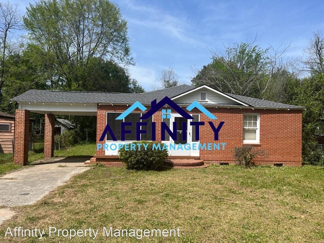 3 br, 1 bath House 1207 Hartley Street House Rental in Macon, GA