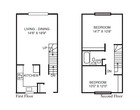 2 Bedroom Townhouse