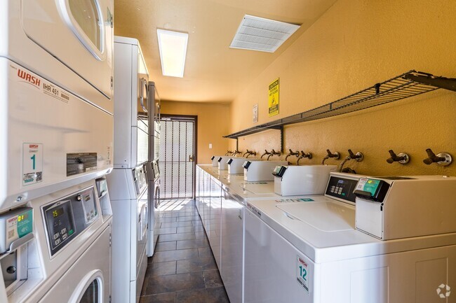 On-site Laundry - Encantada Apartments