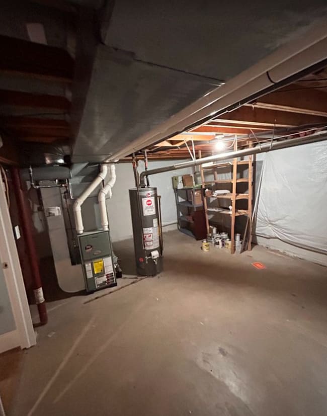 Back Basement - 3114 Burrwood Dr