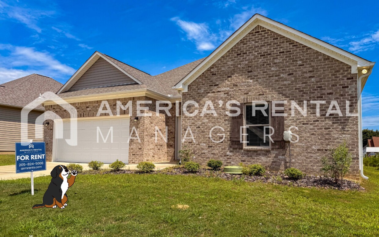 Primary Photo - Home for Rent in Thorsby, AL!!! Available ...