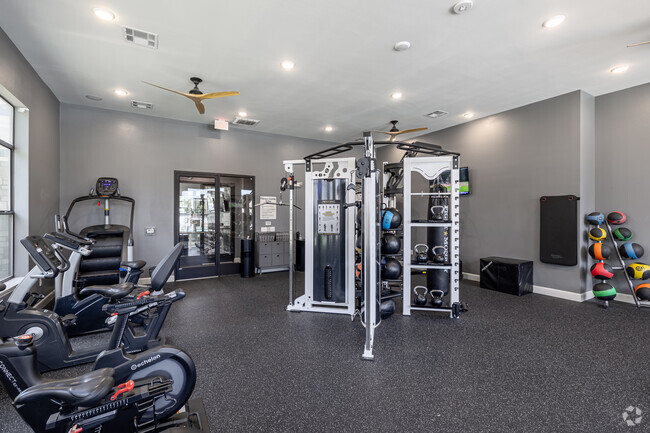 Fitness Center - Watermark at Steele Crossing