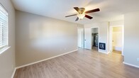 Located at 220 Culver St in Red Bank, TN, this well-appointed one-bedroom, one-bathroom unit offers a thoughtfully organized single-floor layout designed for comfortable everyday living. The interior features light wood-style flooring throughout, neutral-toned walls, and textured ceilings that together create a clean, cohesive aesthetic.

The kitchen is efficiently designed with crisp white shaker-style cabinetry, light countertops, a single-basin sink with a matte black faucet, and stainless steel appliances including a full-size refrigerator. Flush-mount ceiling lights provide bright, even illumination.

The spacious primary bedroom is a standout feature of the unit, offering generous room with a ceiling fan with light kit, a window that brings in natural light, and direct access to a dedicated closet. The closet provides organized storage space, ideal for everyday needs.

The bathroom is finished with clean white subway tile surrounding a soaking tub and shower combination, accented by matte black fixtures including a rain-style showerhead, lending a modern touch to the space.

Throughout the unit, consistent flooring, neutral paint tones, and practical finishes create a move-in ready environment. The layout flows naturally between the kitchen, living area, bedroom, and bathroom, making efficient use of the available space.