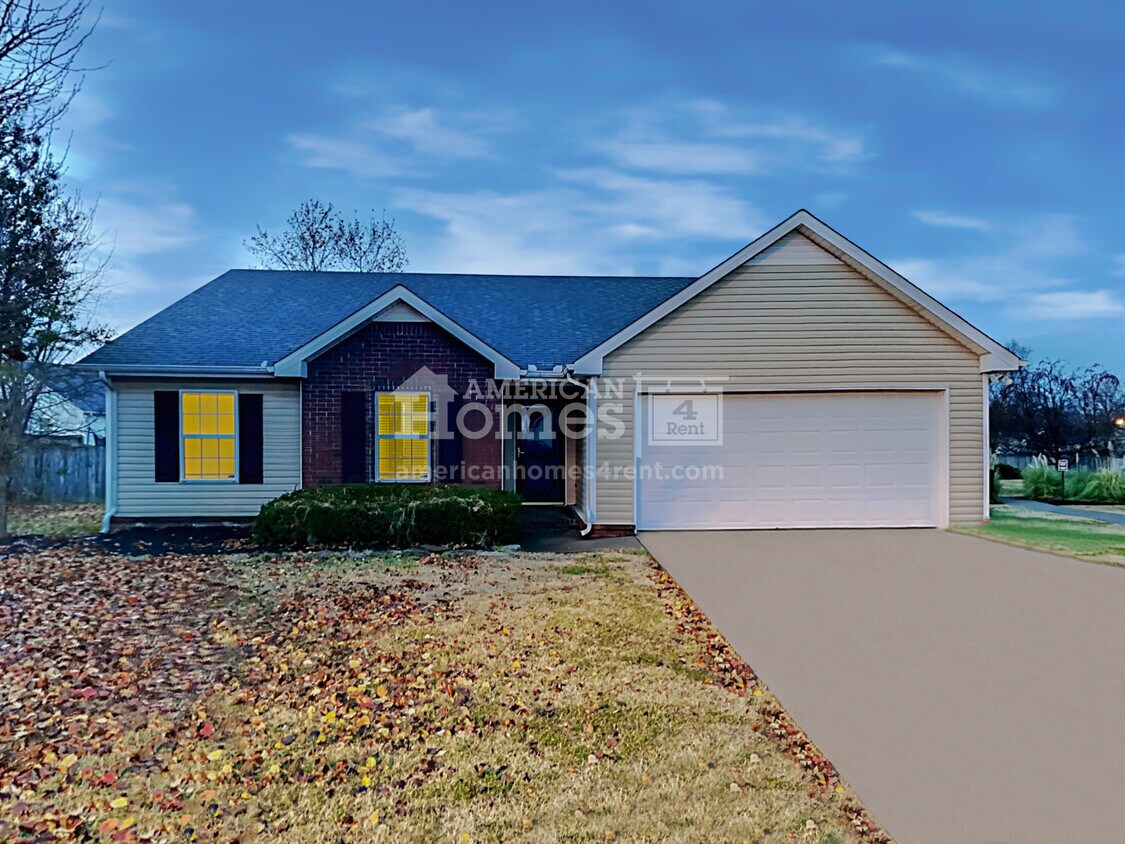 1322 Tralee Court House Rental in Murfreesboro, TN