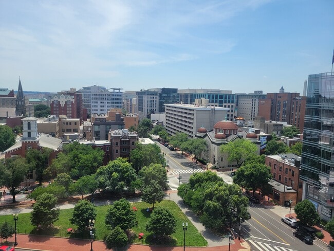View from the living room - 555 Massachusetts Ave NW