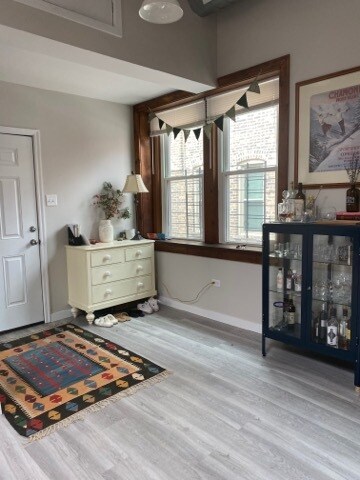 Unit entrance - 1310 W Wrightwood Ave
