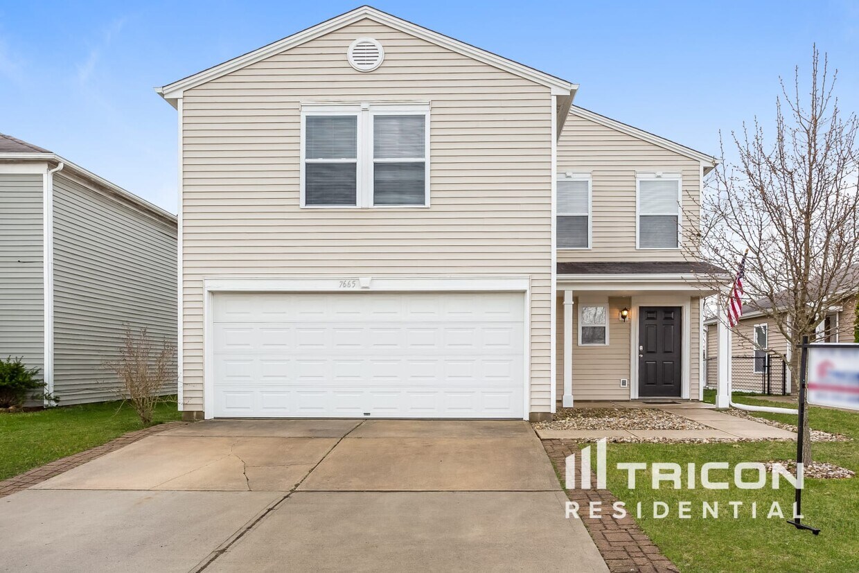 7665 Mansfield Way Ingalls IN House Rental in Ingalls, IN