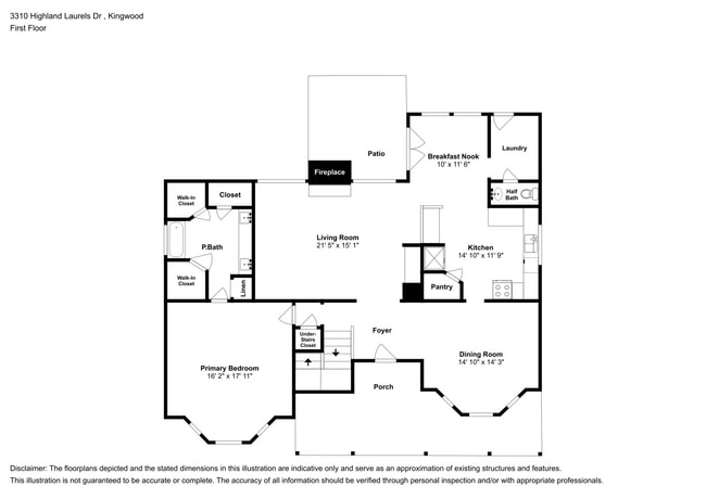 Building Photo - 3310 Highland Laurels Dr