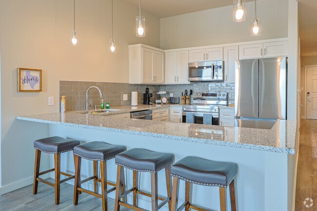 2 habitaciones, 1,5 baños - 1580 pies cuadrados - Cocina - Lexington at West Boyce