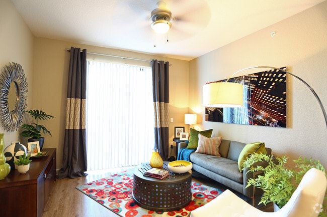 Living Room - Lantower Westshore