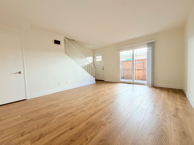 Living room view to patio - 310 20th St