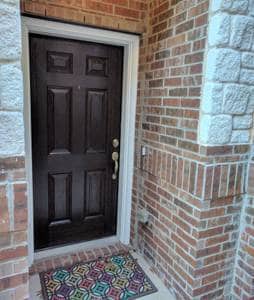 Front Door with Smart Lock - 8742 Manhattan Avenue (Plano, TX)