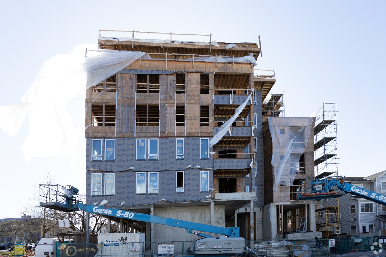 Construction Photo 2/2024 - 1680 Adanac Street