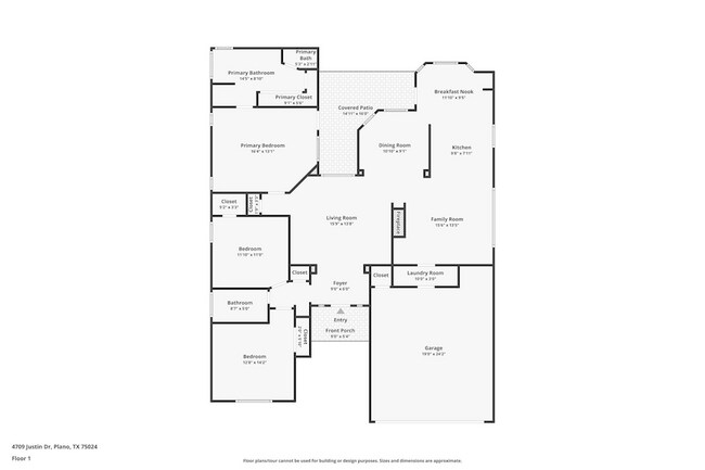 Photo - 4709 Justin Dr House