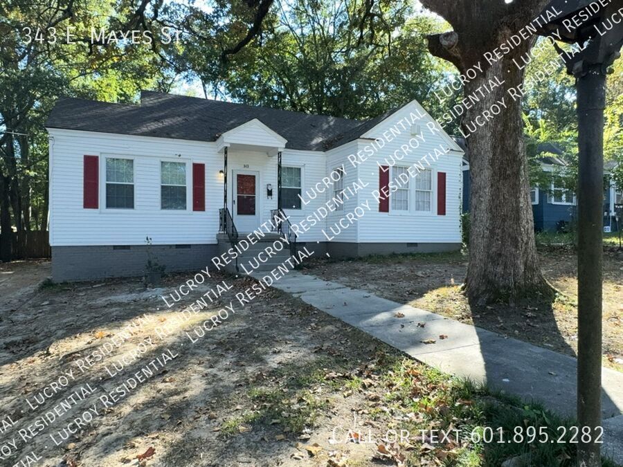 343 E Mayes St, Jackson, MS 39206 House Rental in Jackson, MS