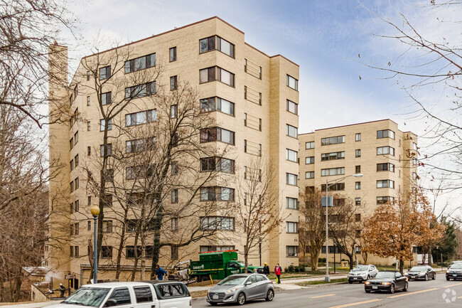 3701 Connecticut Ave NW - Wilshire Park Condominium