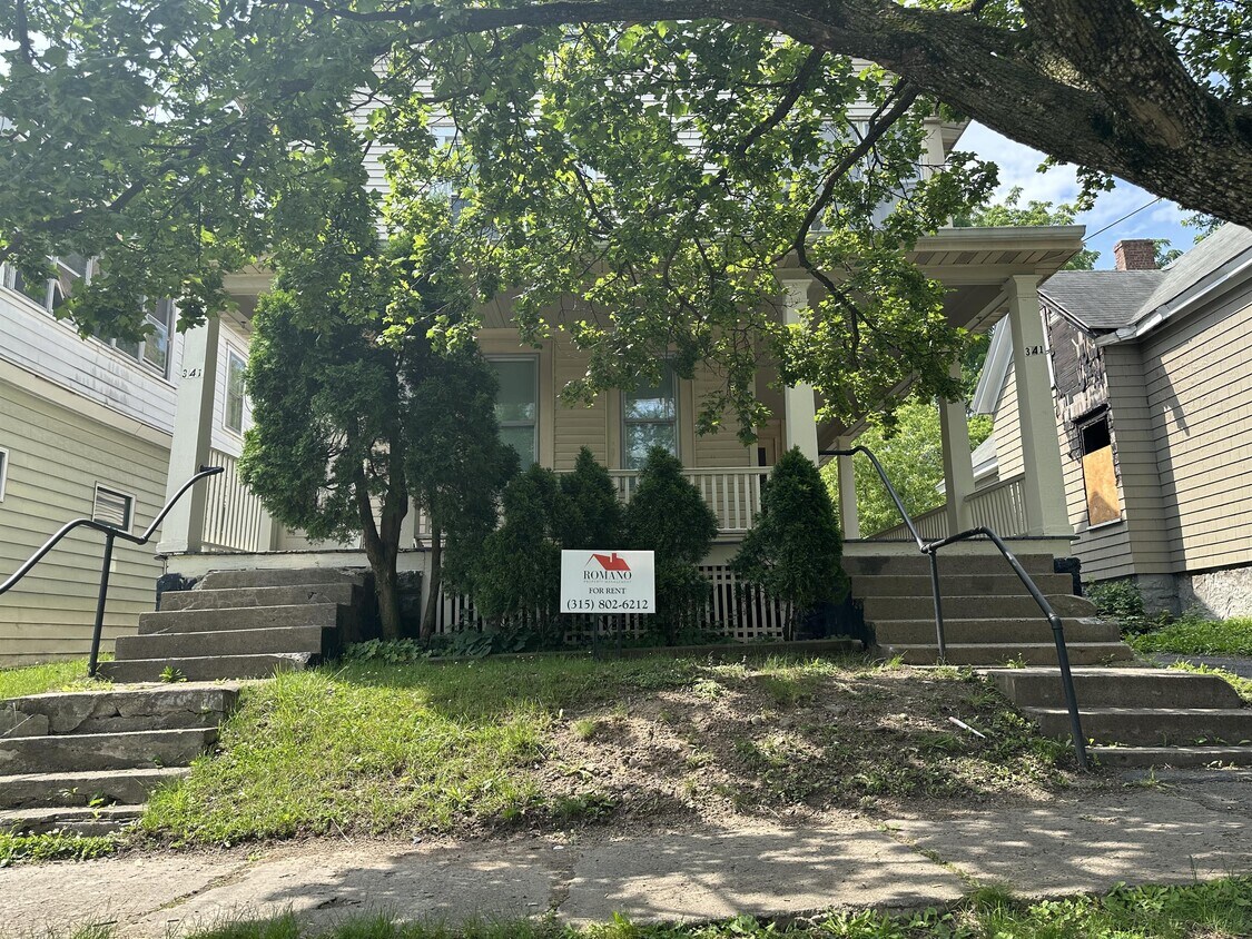 341 Park St, Syracuse, NY 13203 Townhome Rentals in Syracuse NY