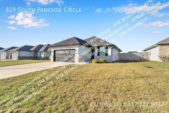 Foto del edificio - 829 S Parkside Cir