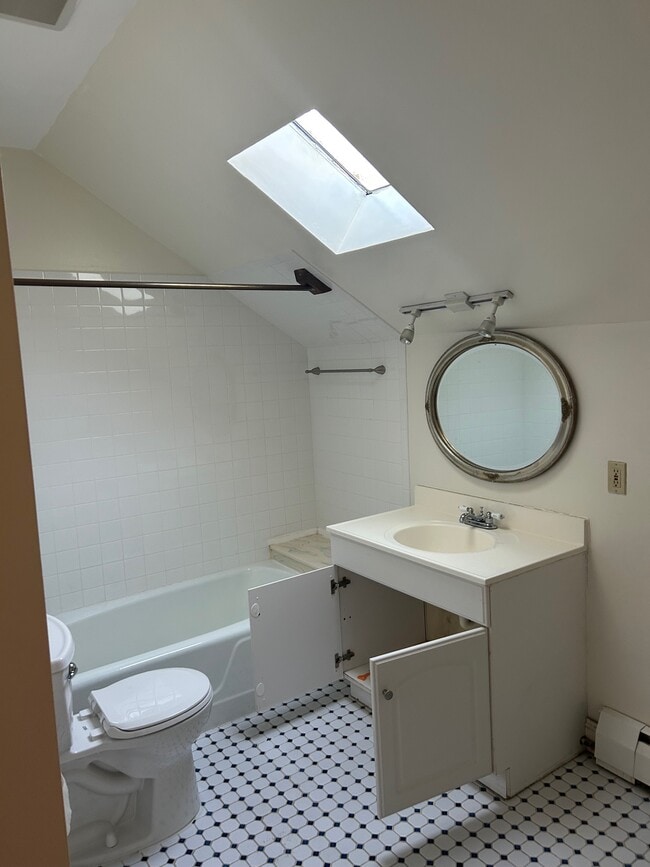 Bathroom with Skyight - 2432 Stevens Ave