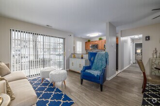 Living Room - Clover Ridge East Apartments