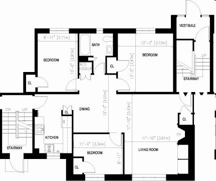 3HAB/1BA - Botanic Gardens